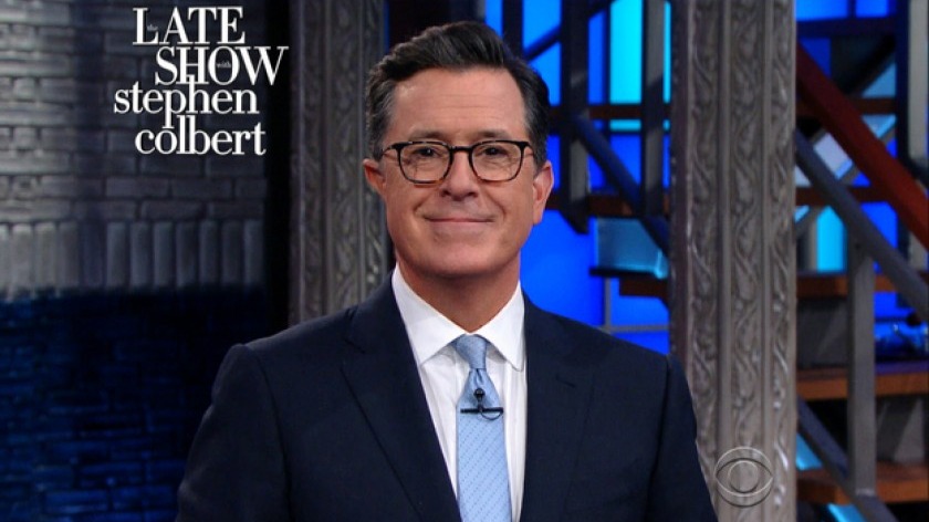 The Late Show with Stephen Colbert is an American late-night talk show hosted by Stephen Colbert, which premiered on September 8, ...